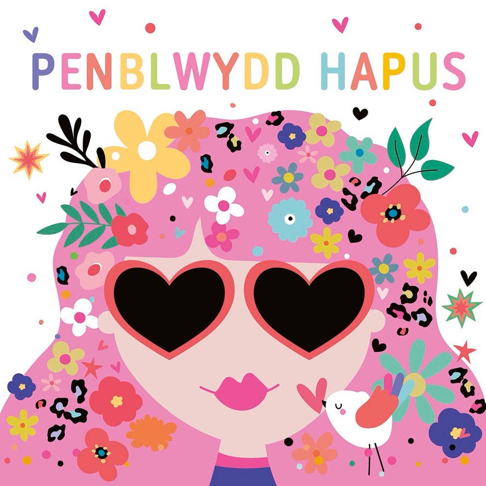 Belly Button Designs – wholesale Birthday card – Penblwydd Hapus0