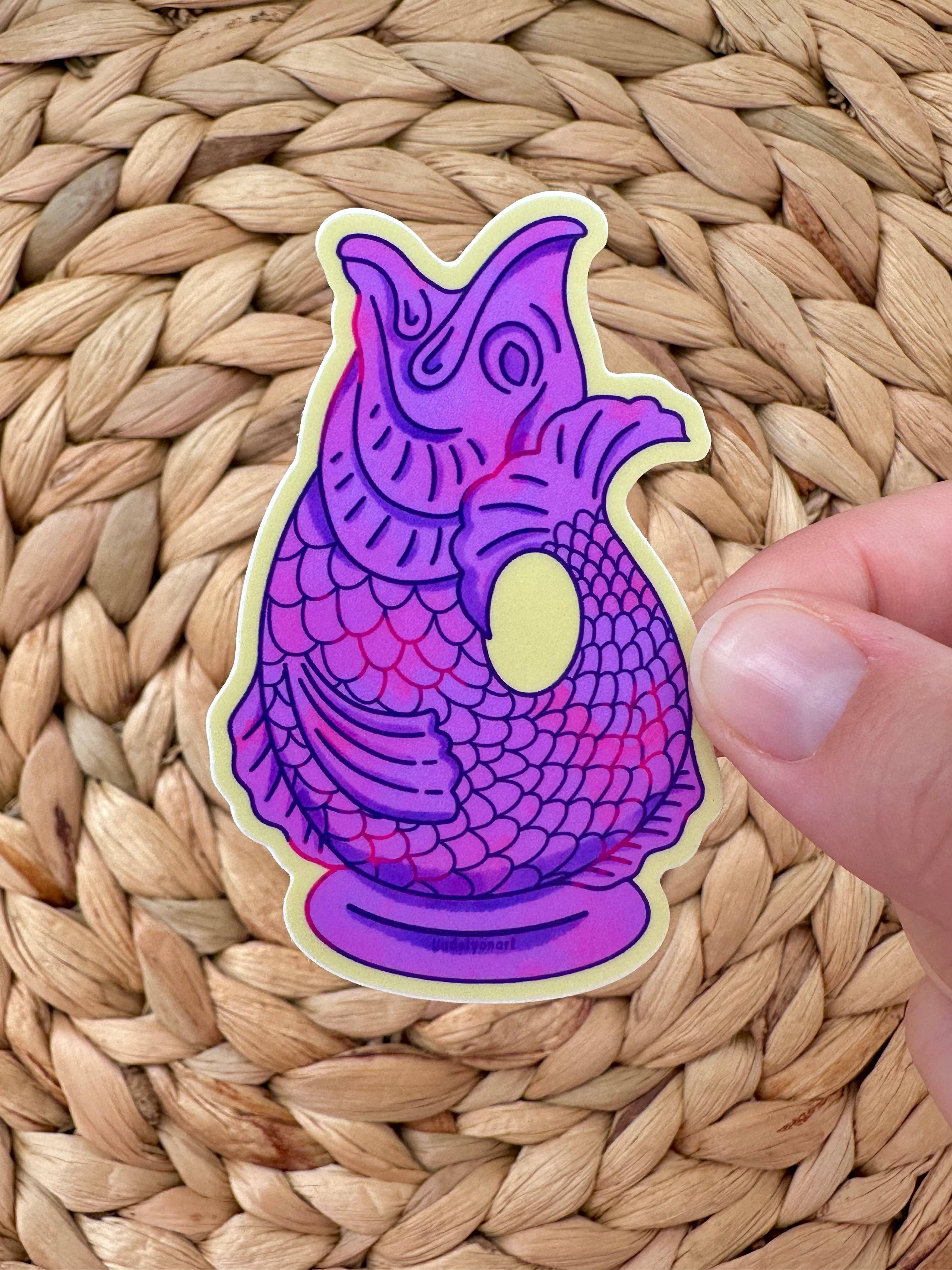 liadelyonart - Wholesale Sticker - Gluggle Jug Vinyl Sticker, 3x2in1