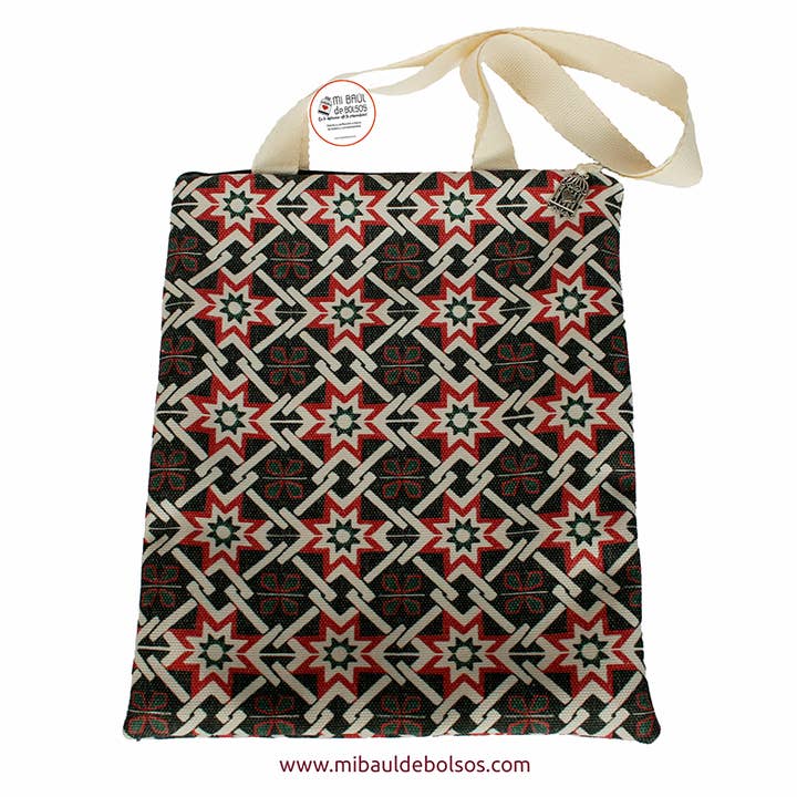 Mosaiccollectietas „Lola” voor wholesale door Mi Baúl de Bolsos