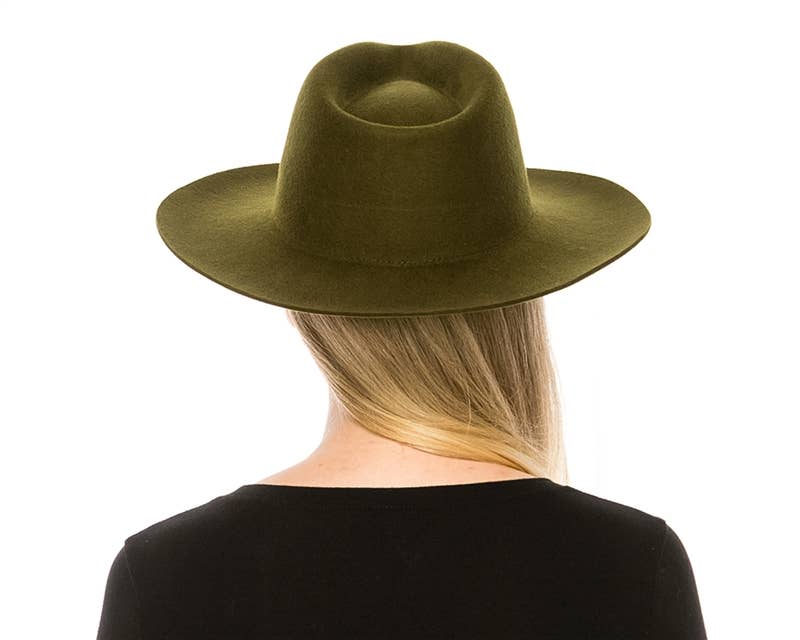 DNMC - Wholesale Cowboy Hat - Women's - Australian Wool Rancher Cowboy Hats - Special Colors5