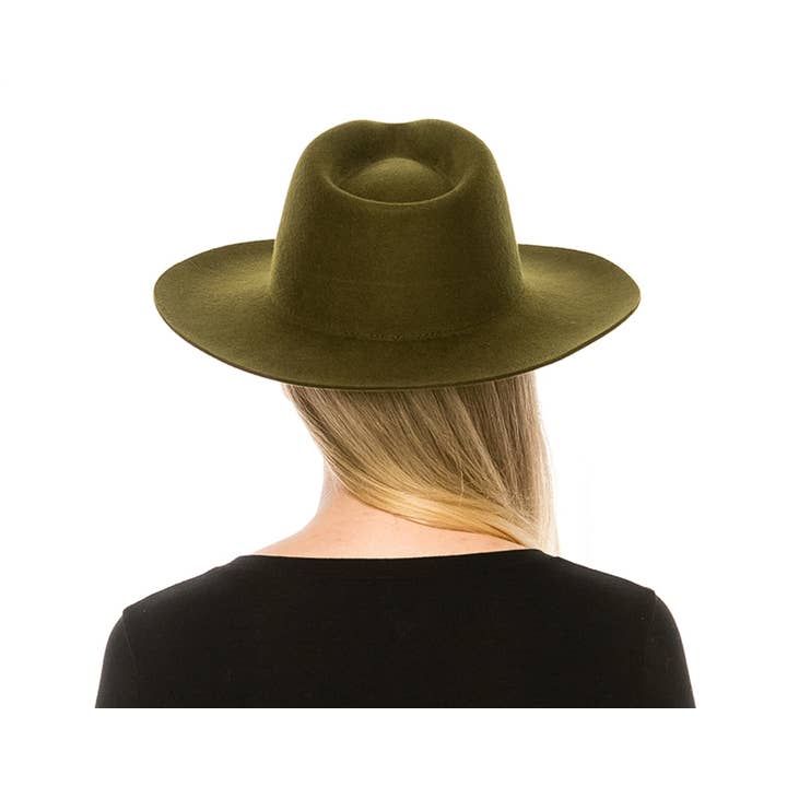 DNMC - Wholesale Cowboy Hat - Women's - Australian Wool Rancher Cowboy Hats - Special Colors5