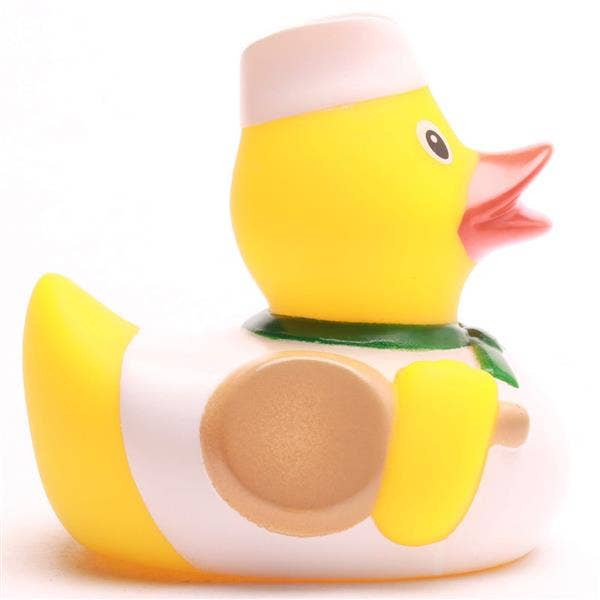 Duckshop - Wholesale Bath Toy - Baby - Pizza Baker Rubber Duck - Rubber Duck1