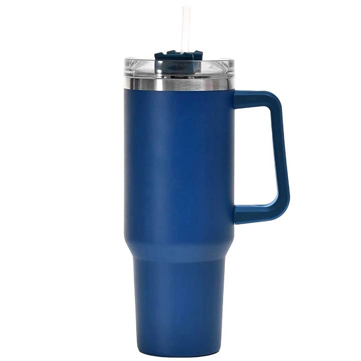 Diacly - Wholesale Insulated mug/tumbler - Stainless Stell Insulated Tumbler with Handle and Straw3