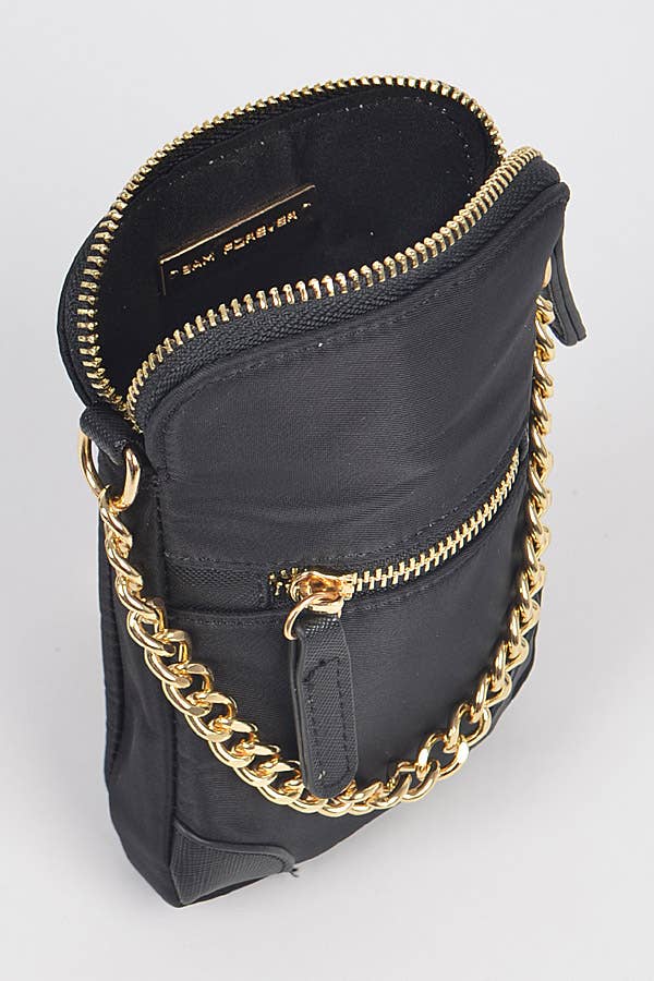 Shop Neighbors – Großhandel Umhängetasche - Damen – Nylon-Handy-Umhängetasche1