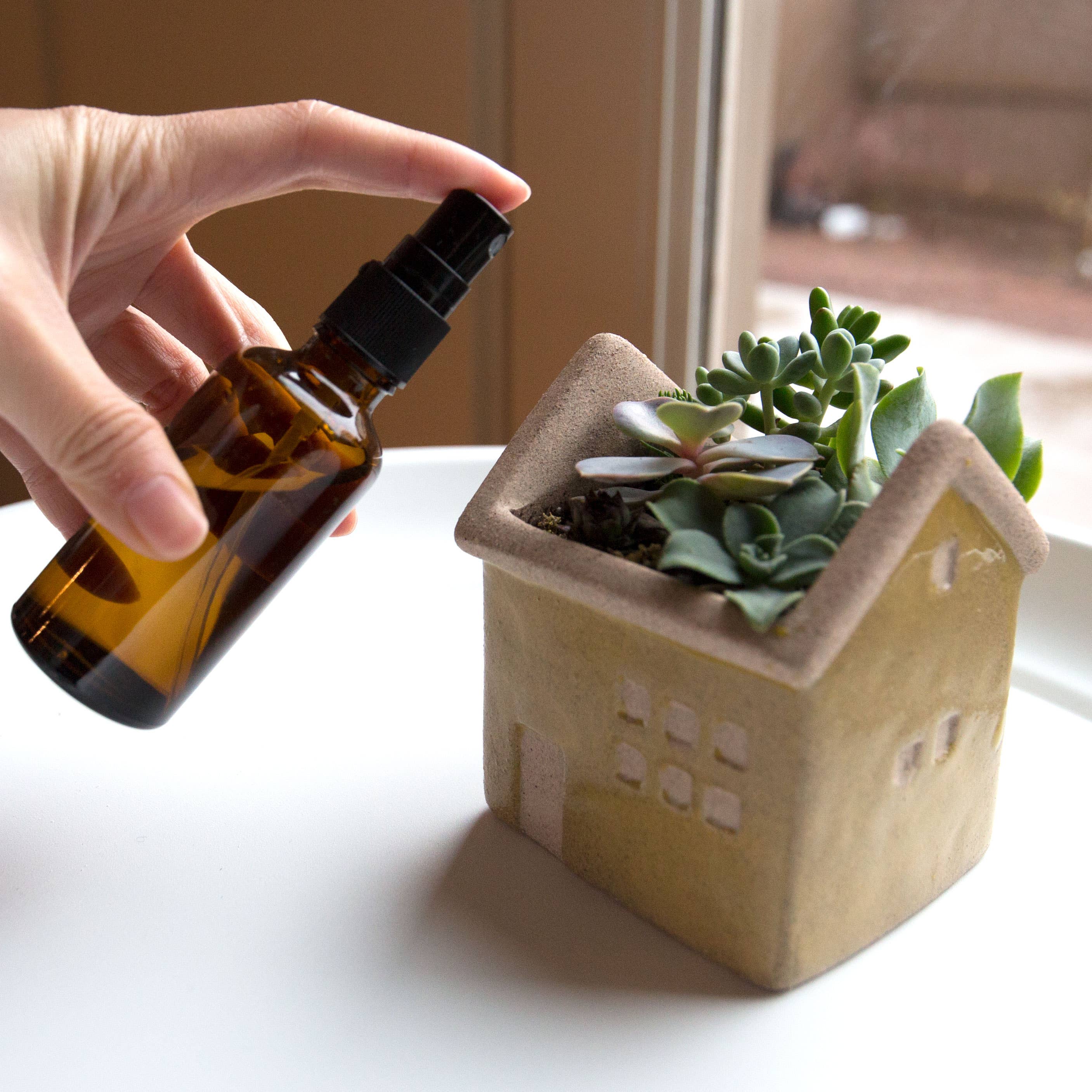 Youngever - Vente Vaporisateurs - Youngever Lot de 12 vaporisateurs vides en verre ambré 4OZ 2OZ4