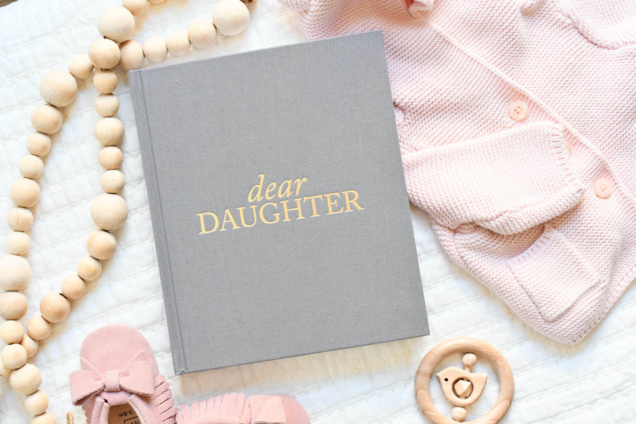 Duncan & Stone Paper Co. - Wholesale Journal/Diary - Dear Daughter Childhood Keepsake Book | Mother's Day Gift15
