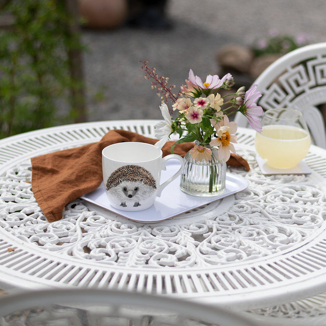 Charlotte Nicolin - Vendita all'ingrosso Tazza - Tazza Henry in Fine Bone China con motivo riccio5