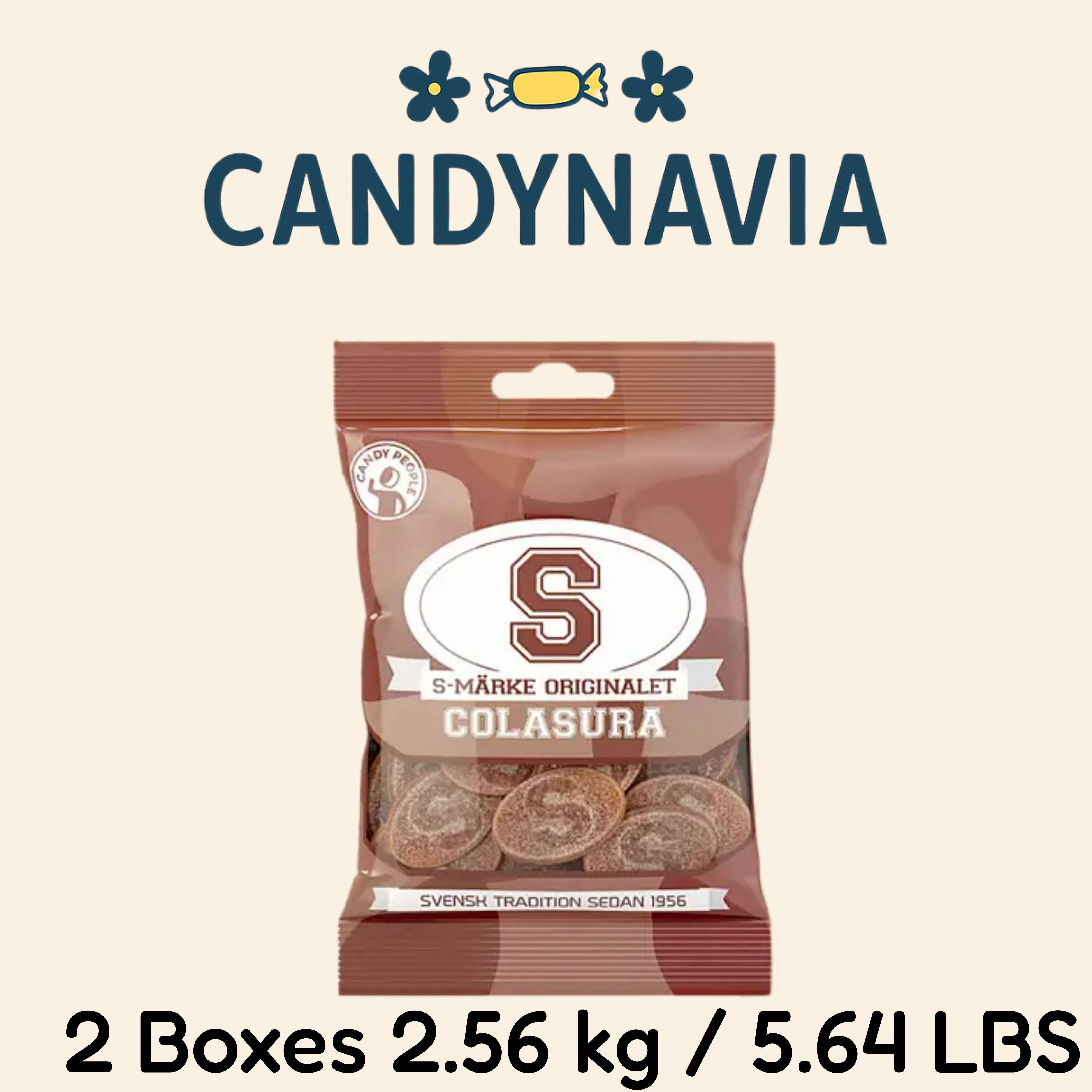 Candynavia - Wholesale Gummy - S-Brands Sour Cola 80g Swedish Candy0