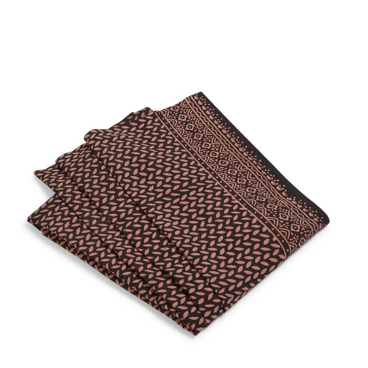 Garuda sarong, black/ brown for wholesale by LINDA HERING