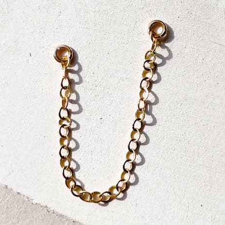 Chain Ear Jacket for wholesale by AMBER E LEA