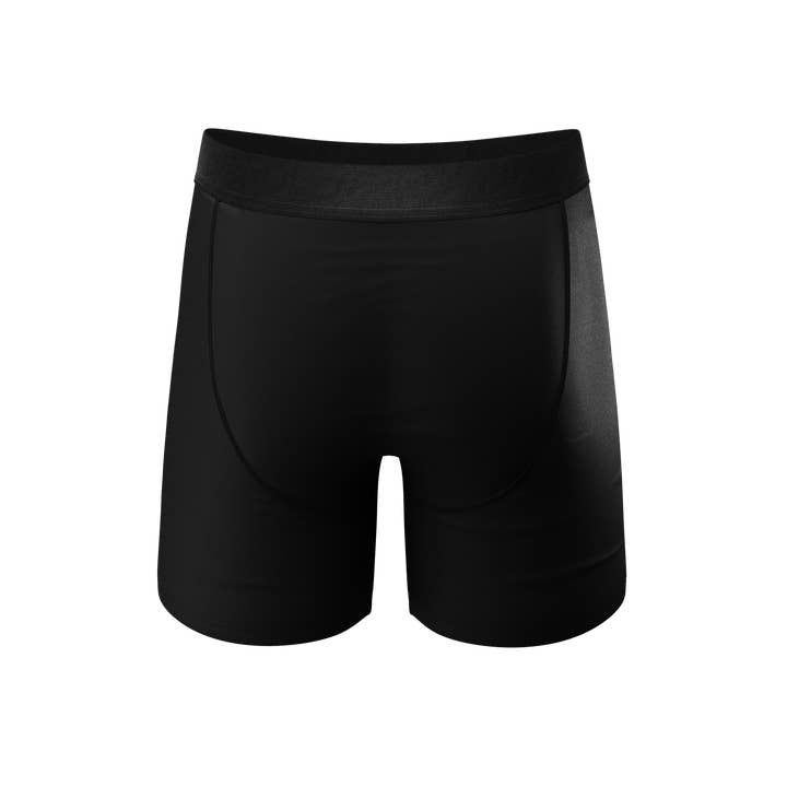 Shinesty, Inc - Wholesale Ondergoed - Heren - De 009 | Zwarte Smoking Ball Hammock® Pouch Ondergoed4