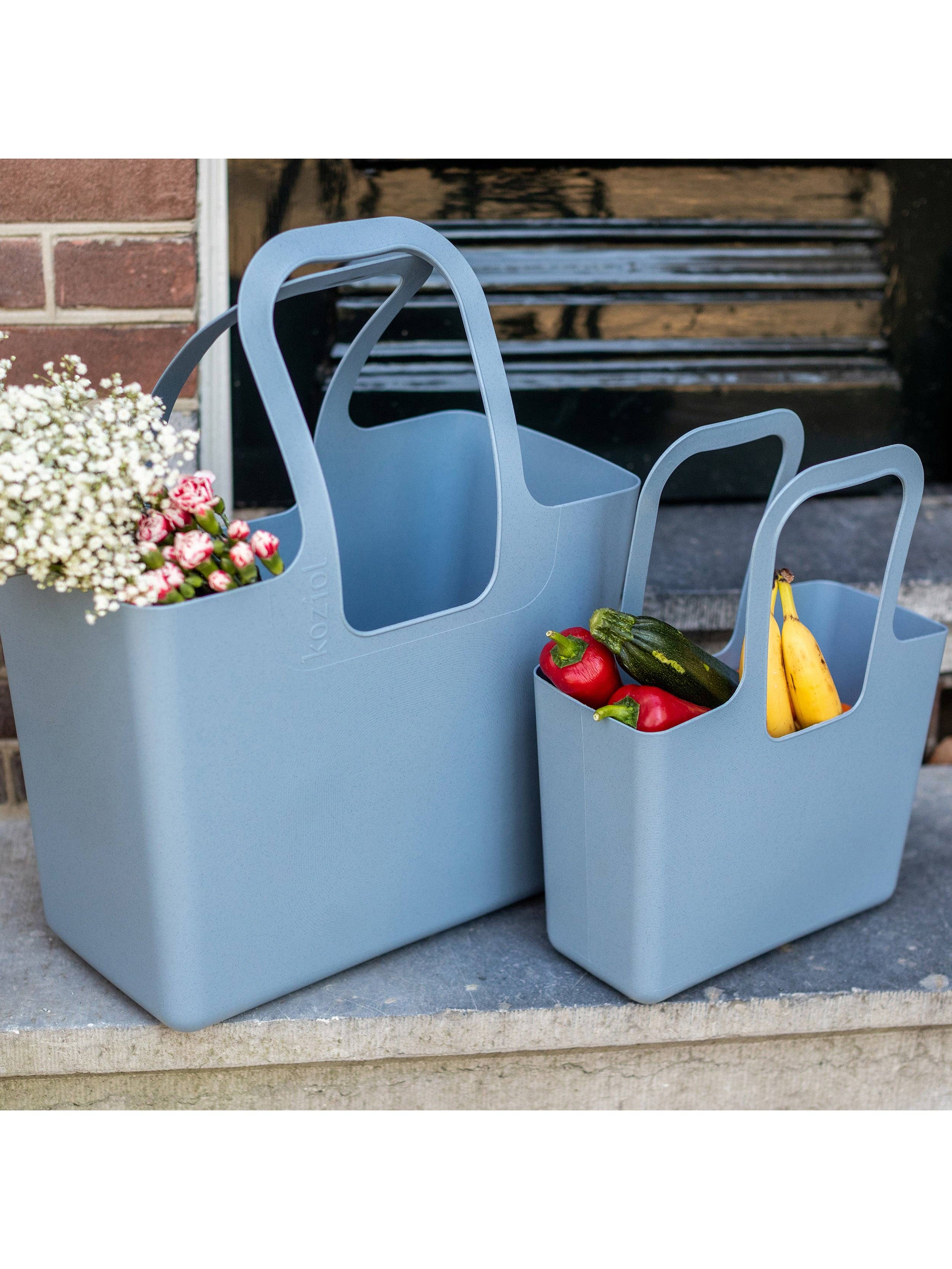 Fiore della natura blu Borsa TASCHELINO in vendita all'ingrosso su Faire1