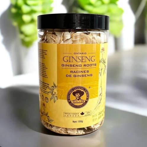 Canadian Ginseng Slice Medium - 150gr for wholesale by Lisata