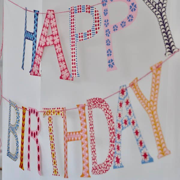Cambridge Imprint - Wholesale Party Sign/Banner - Birthday Banner