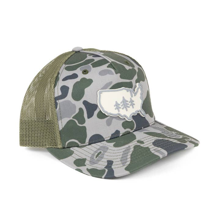 TriPine - Wholesale Trucker Hat - Unisex - USA TriPine Trucker Hat