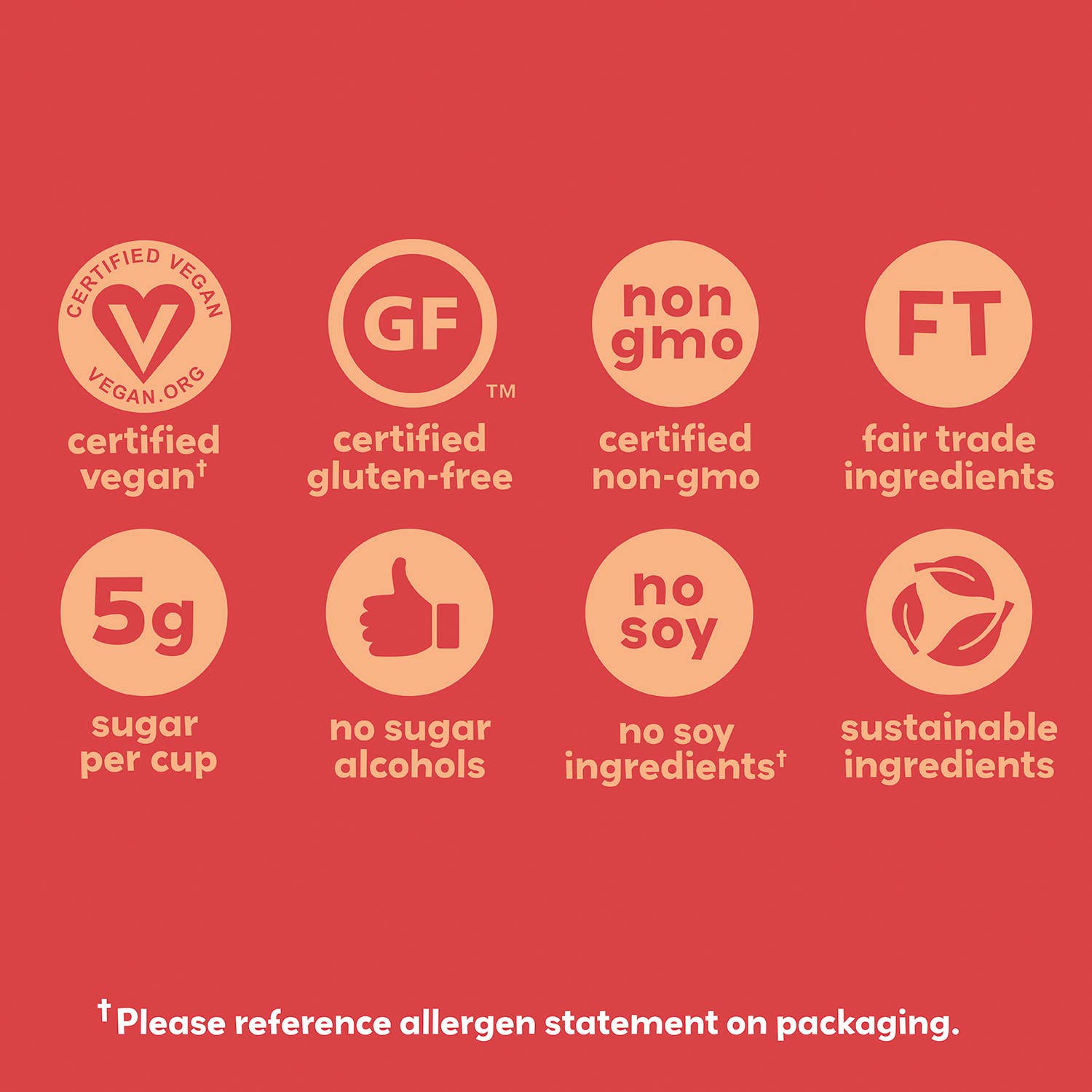 UNREAL - Vente Friandises enrobées de chocolat - Gobelets au beurre de cacahuètes au chocolat noir - Étui2