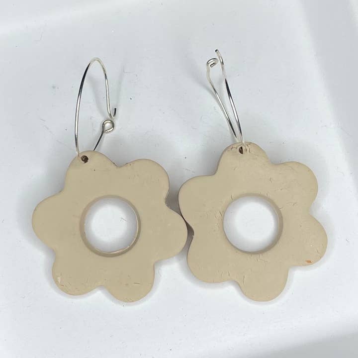 Tan Blomst Hoops for engroshandel hos Asselin Designs