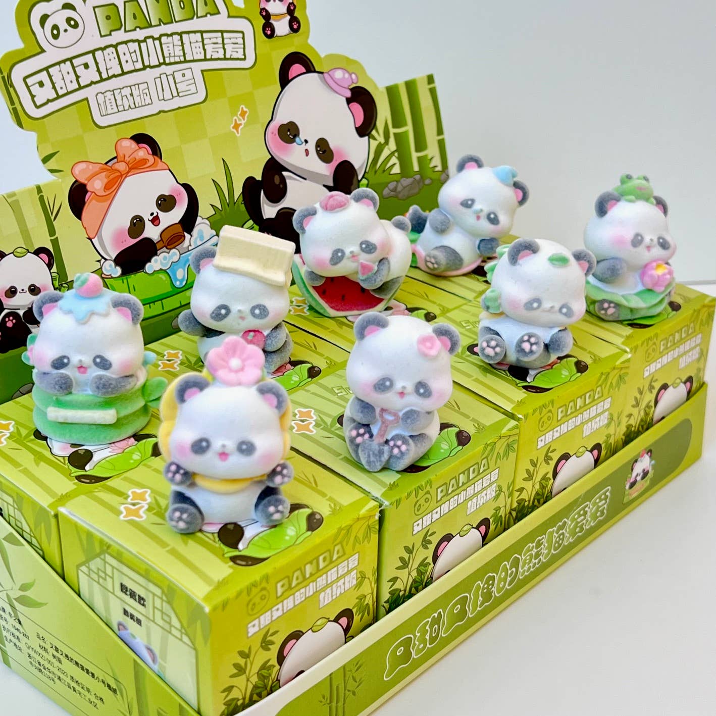 BCmini - Vente Figurine décorative - 71232 Boîte Aveugle Panda-824