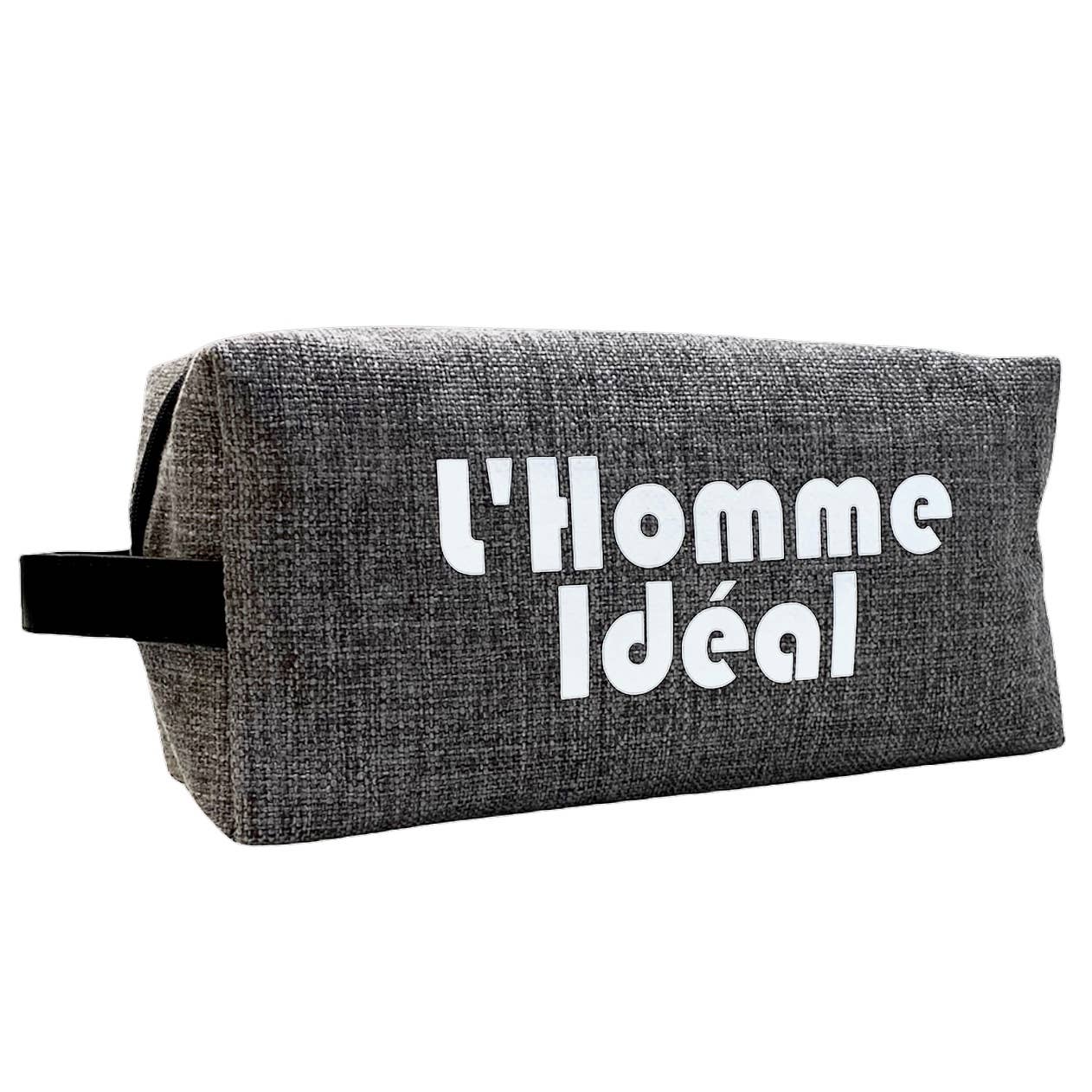 Emmanuel Création - Wholesale Toiletry Bag - Men's - Nomad case M, “The ideal man” Anjou5