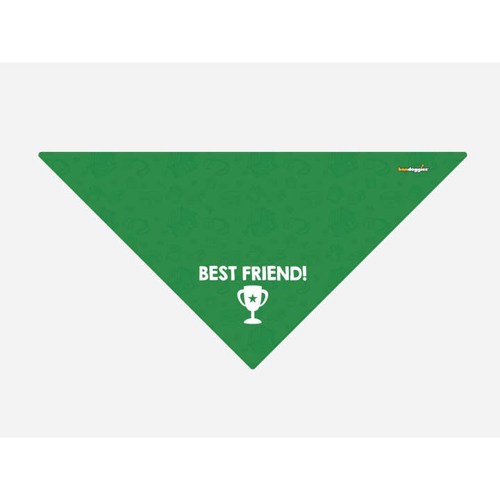 Bandoggies Breeze Pet Bandana - Large Best Friend for wholesale by Bandoggies