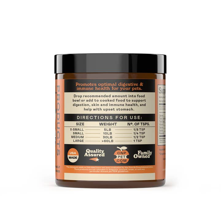 Complete Natural Products - Wholesale Pet Supplement - Cat/Dog - Organic Papaya Powder for Dogs, Cats, & Pets