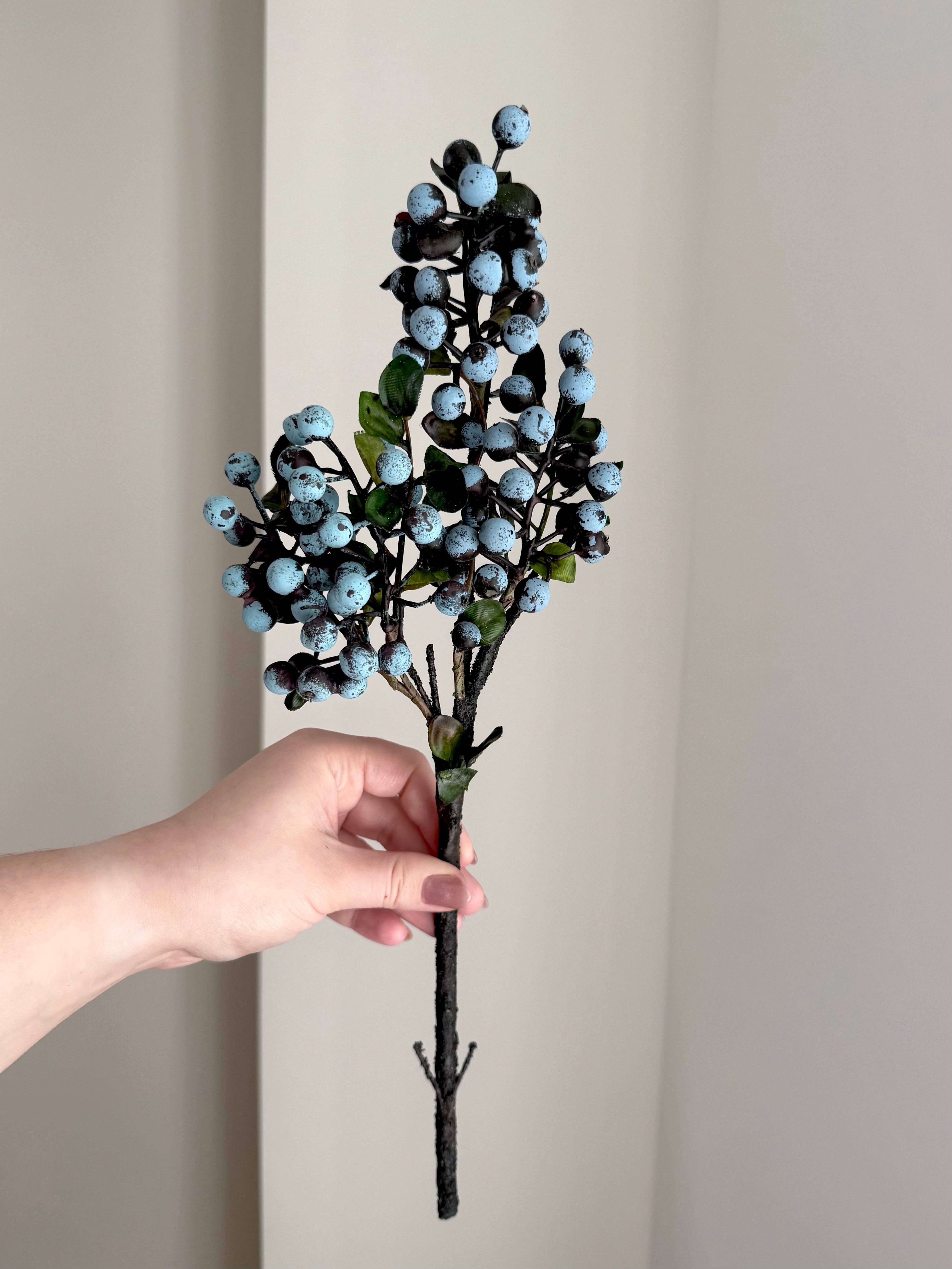 Eucalypt Co. - Wholesale Kunstplant - Blauwe jeneverbesstengel1