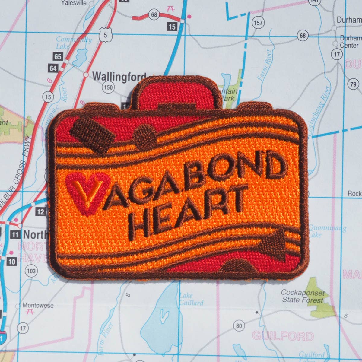 Vagabond Heart - Wholesale Patch - Vagabond Heart Wanderer Patch0
