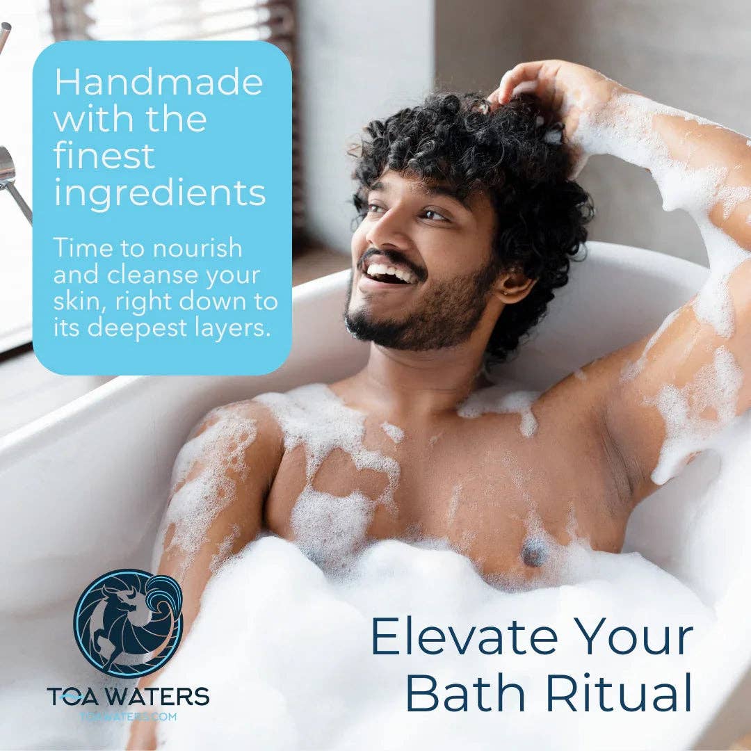 VIAI Beauty - Wholesale Bath & Body Set - TAO Liquid Bath Bombs and Bath Accessory Surprise Gift Set8