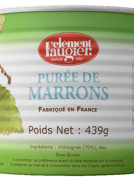 Clément Faugier Chestnut Purée (Unsweetened) for wholesale by French Feast