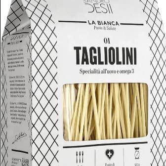 Alta Gama Foods - Wholesale Pasta - Sandro Desii - Spain - Tagliolini Pasta - 500 grams / 17.64