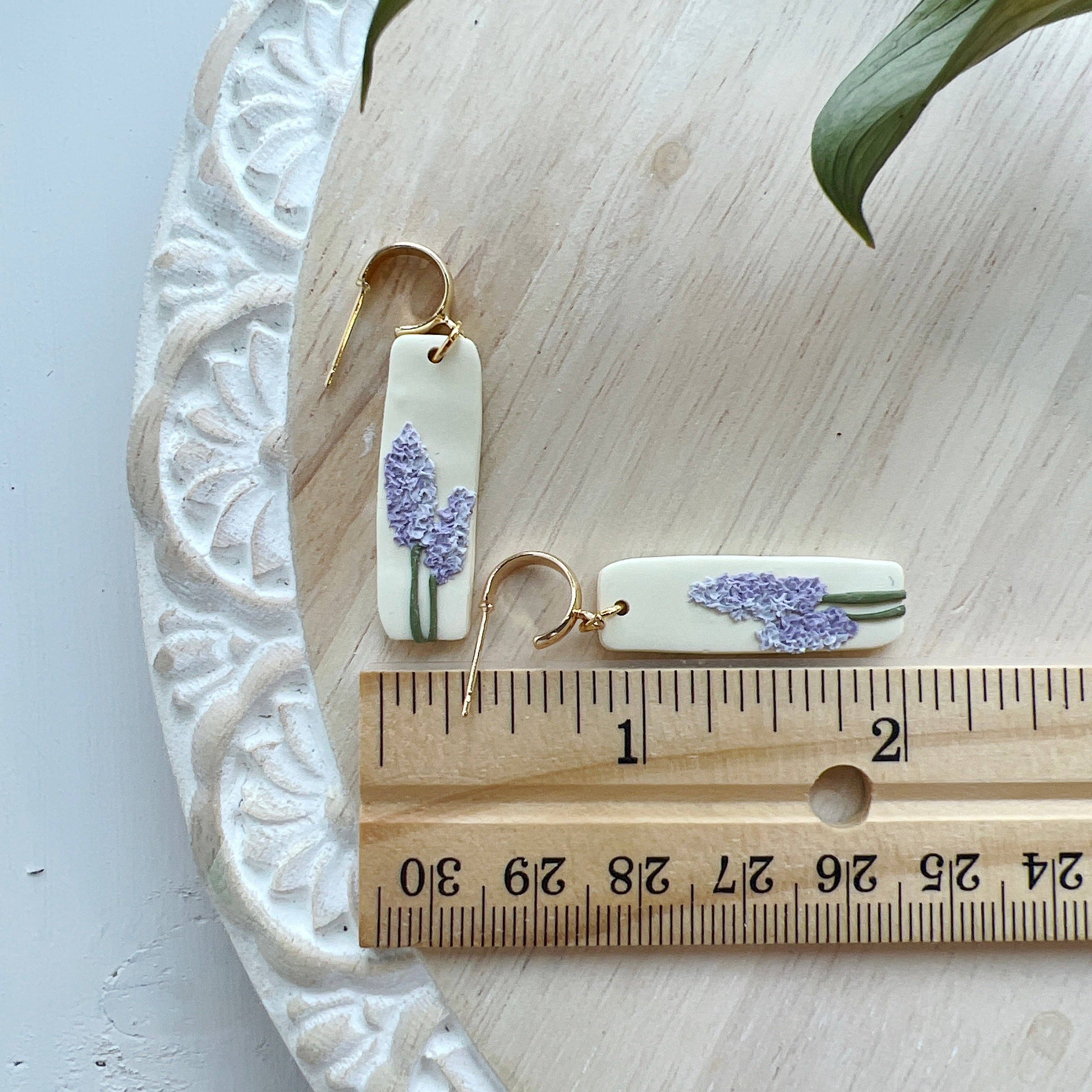 Courage & Calling - Wholesale Dangle Earrings - Cassie Lavender Dangles3