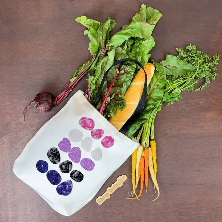 Sacola Genderfluid Pride por atacado de Shop Intaglio