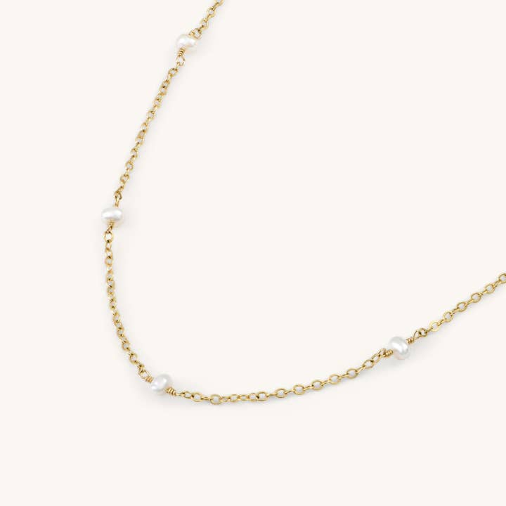 Manon Halskette für den Großhandel von Kariboobijoux