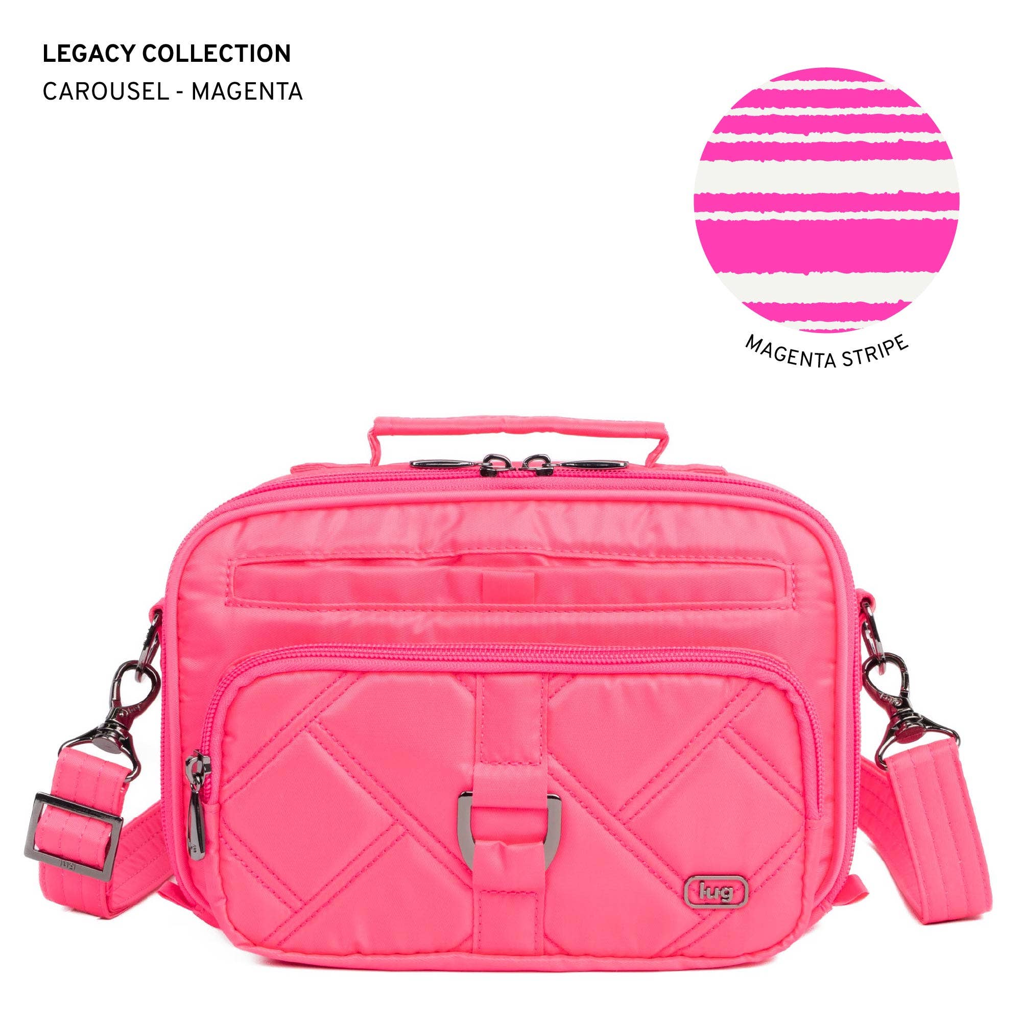 Lug - Wholesale Crossbody Bag - Women's - Legacy Collection Carousel Crossbody Bag25