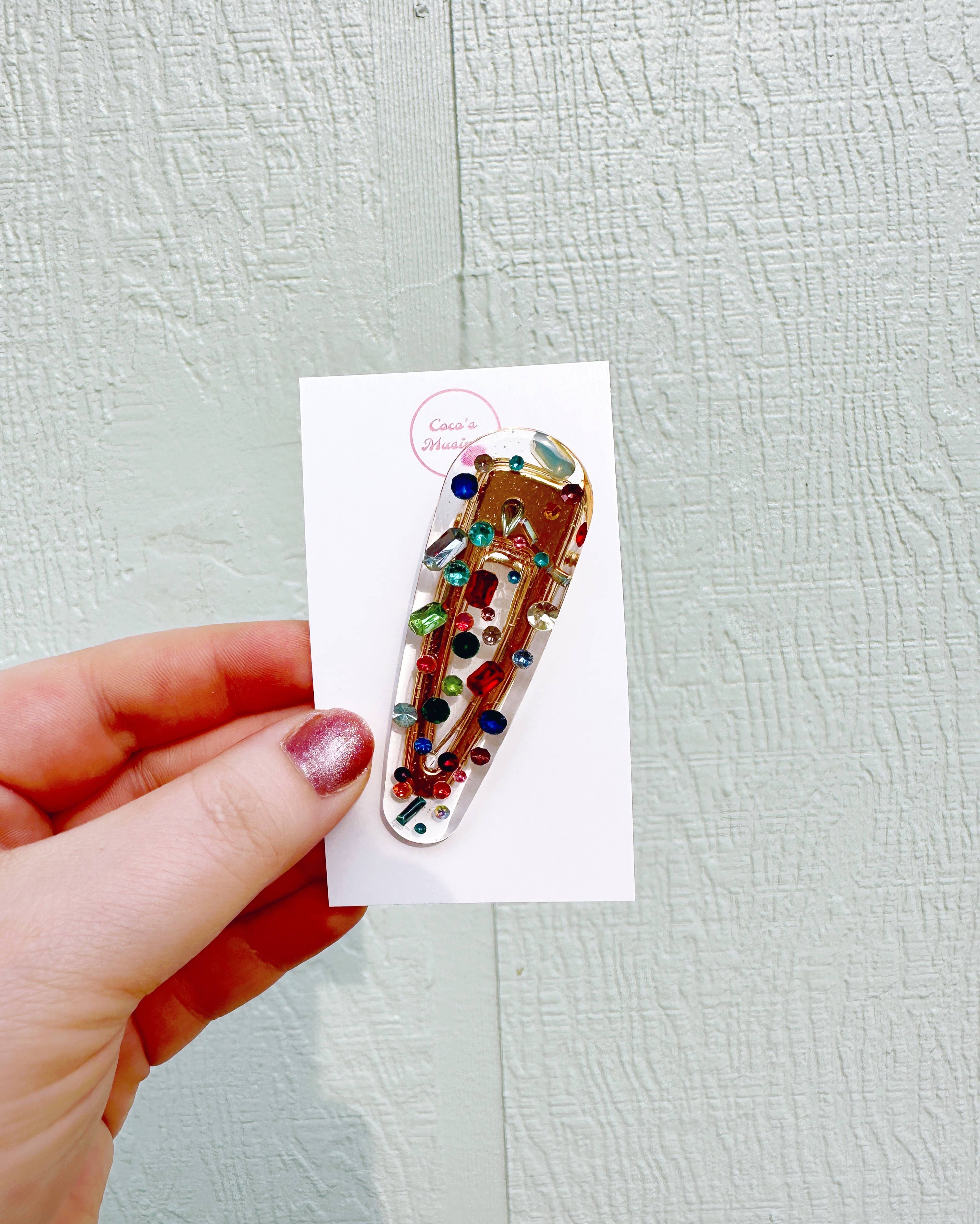 Coco's Musings - Wholesale Hair Clip - Women's - Vintage Rhinestones Hair Clips5