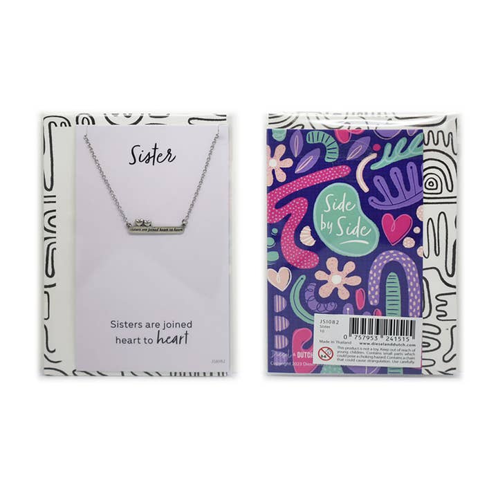 Jewellery Card Sister 10 for wholesale by Diesel & Dutch