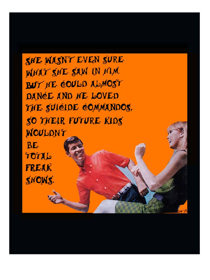 "God Only Knows" Fine Art Print for wholesale by Amanda Wirig Retro Art