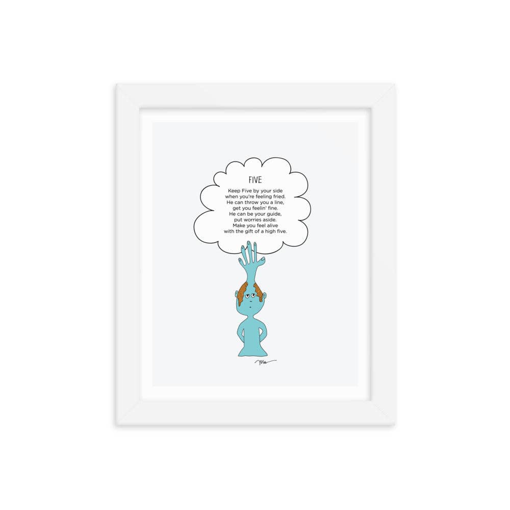 The MoMeMans - Wholesale Art Print - Five Print1