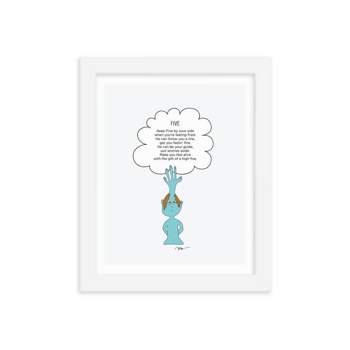 The MoMeMans - Wholesale Art Print - Five Print1