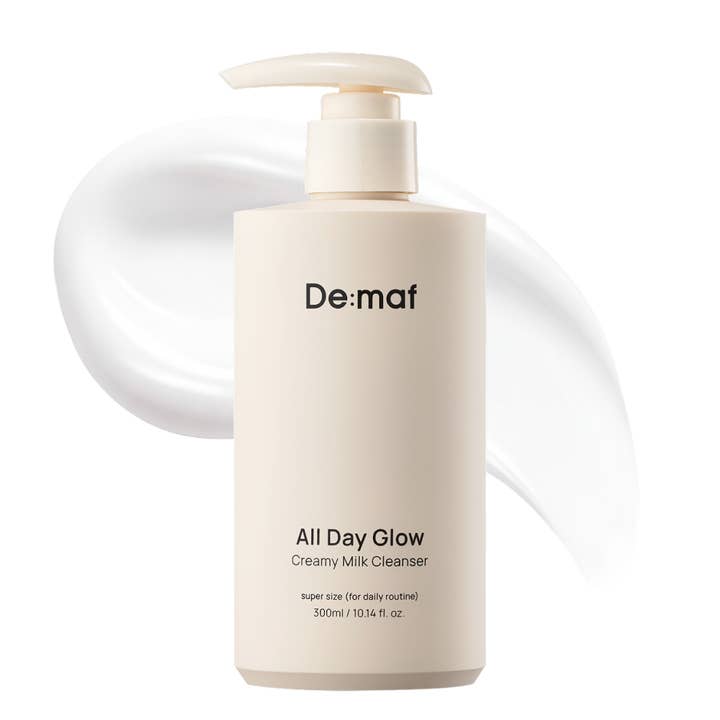 All Day Glow Creamy Milk Cleanser for wholesale by Demaf