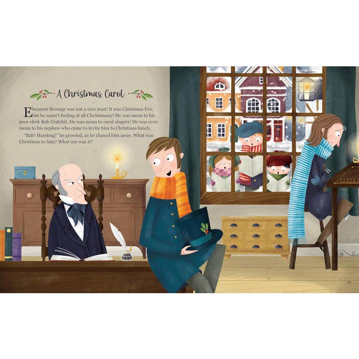 Robert Frederick Ltd – wholesale Book – Kids – A Collection of Christmas Stories