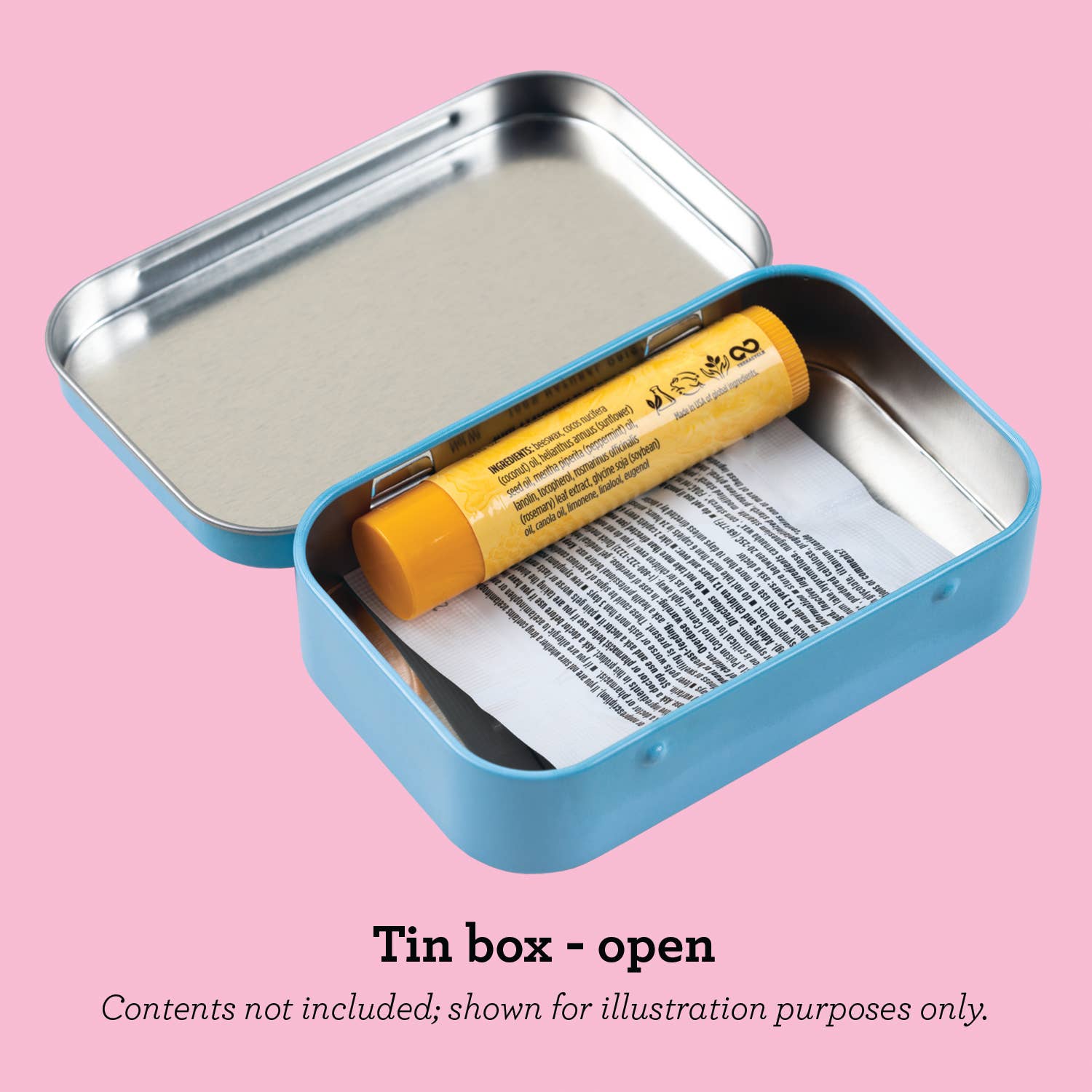 Bad Grandma Designs - Vente Boîtes décoratives - Boîte en étain sûre pour aliments format porte-monnaie Dank Stash1