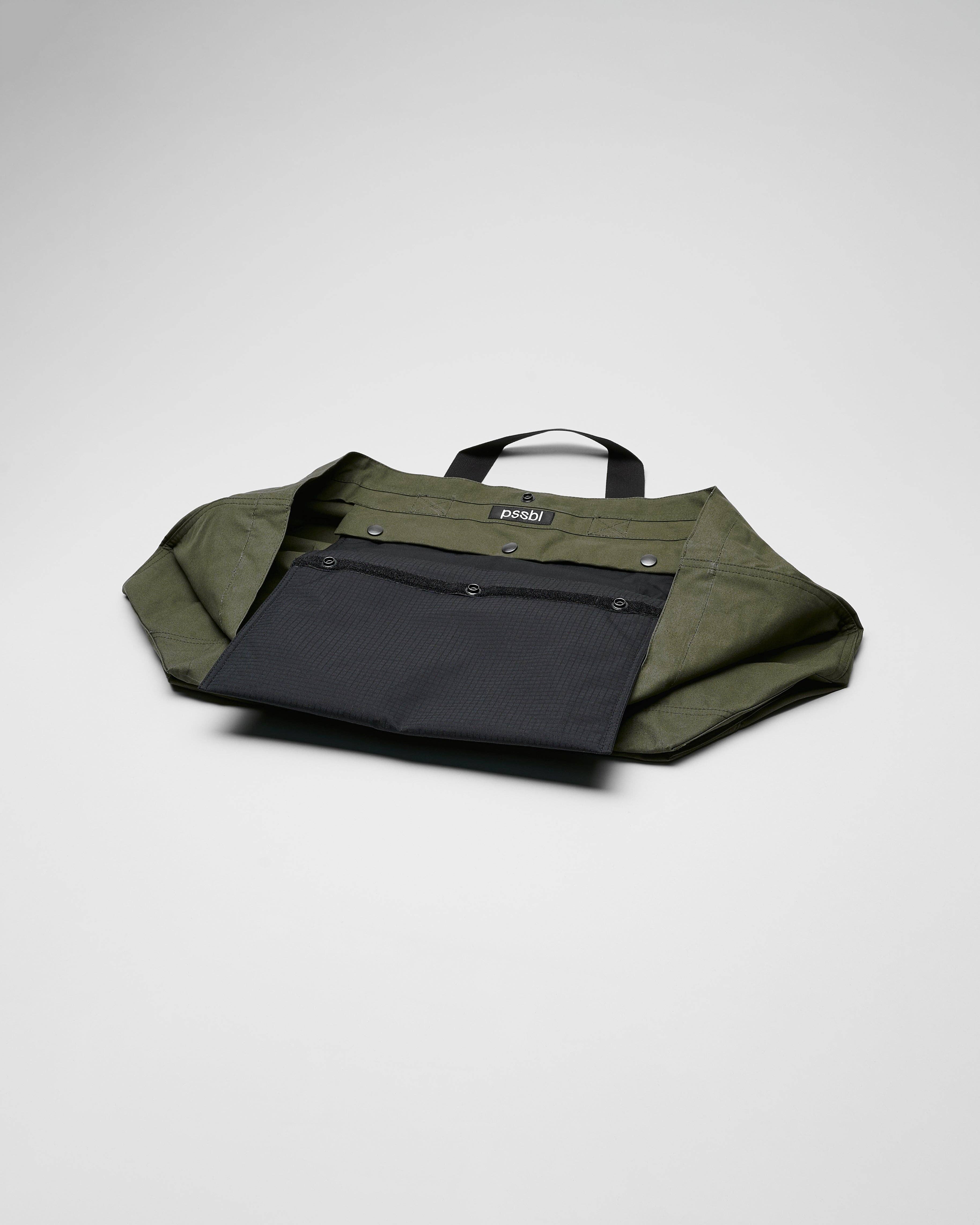 PSSBL - Wholesale Tote Bag - Women's - The Shopper olive8