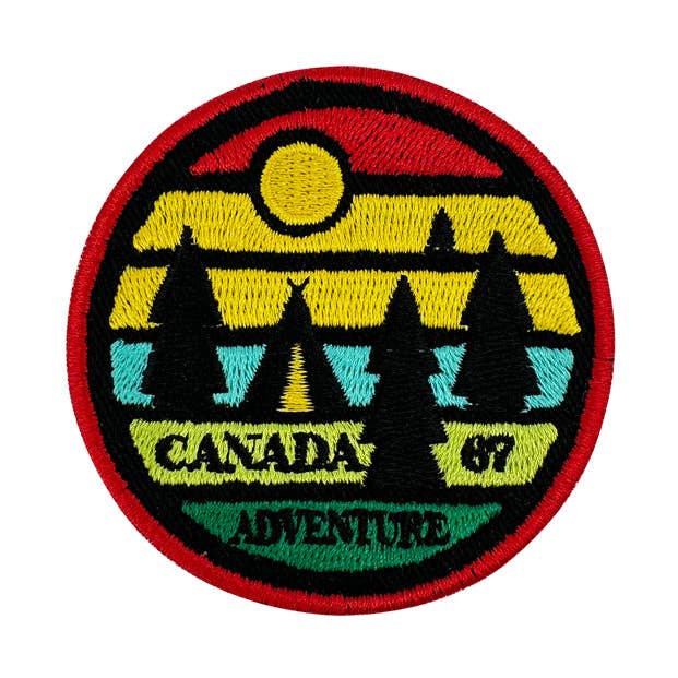 Kanada Bügelaufnäher für den Großhandel von Northern Icons Canada