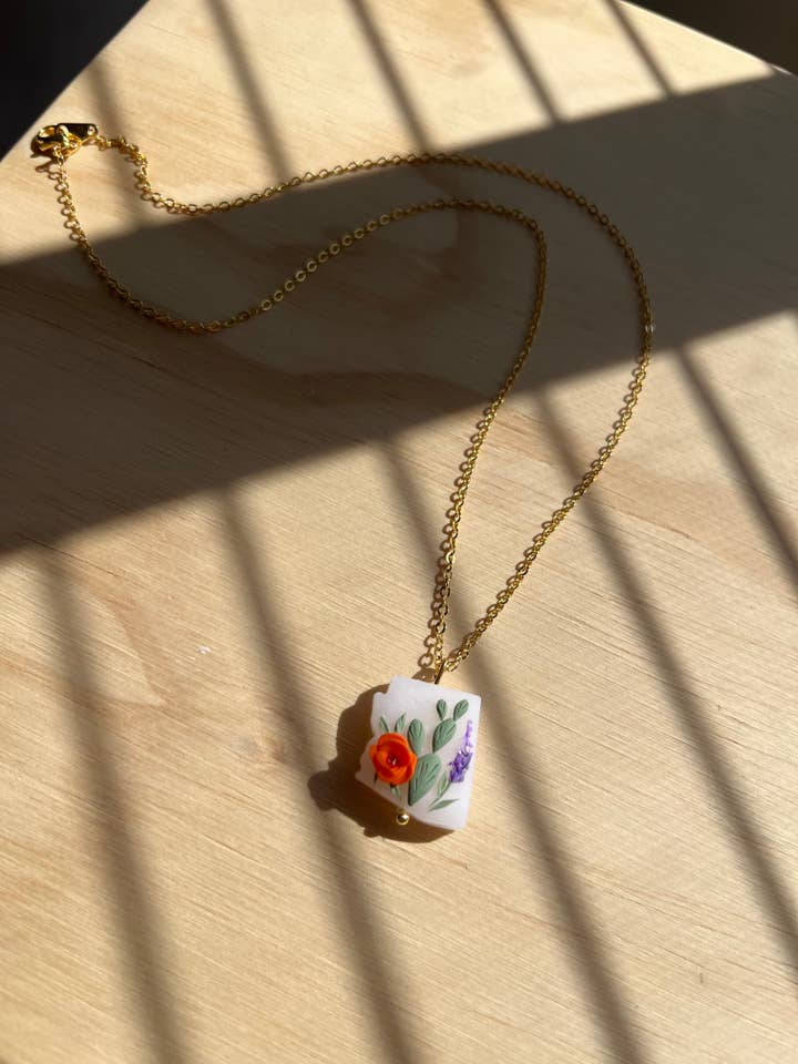 Ode ao Colar do Deserto AZ por atacado de Unearthed by Kathryn Peña