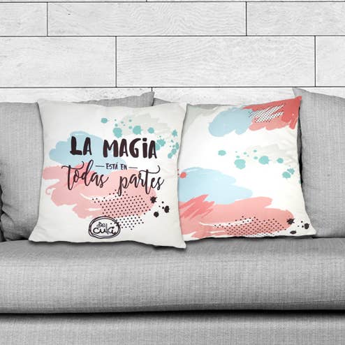 Pude 45x45 cm 'Magic' for engroshandel hos Aktual / Dekora Import S.A