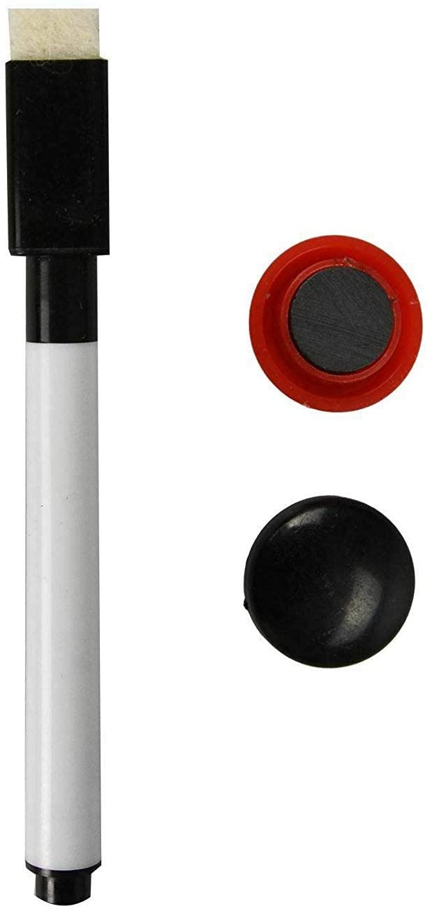 My Wholesale Warehouse – Engroshandel White board/viskbar tavle – Generise Mini A4 (30 cm x 22 cm) whiteboard med tuschpen og 2 magneter1