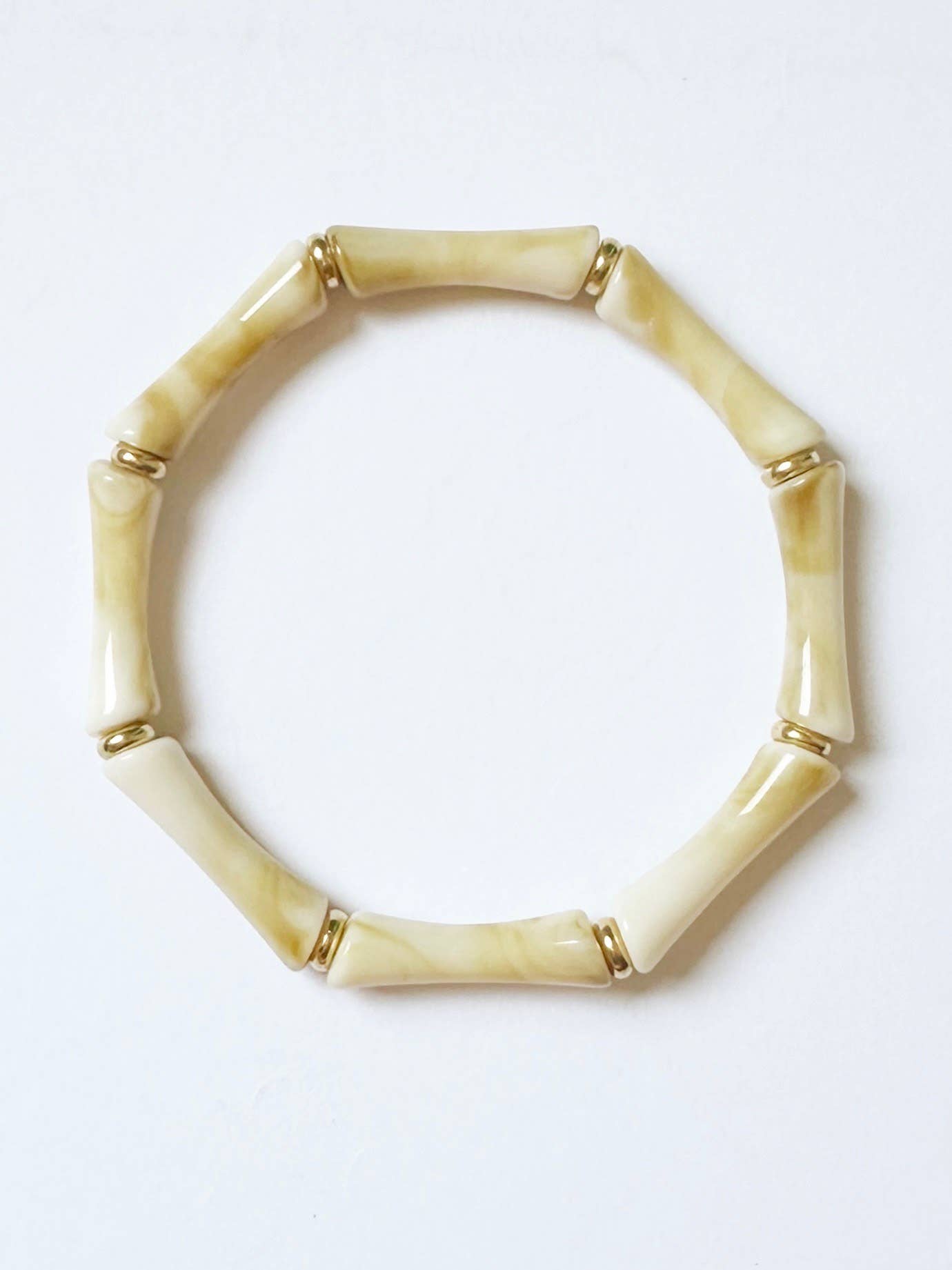 Sandy + Rizzo – wholesale Beaded bracelet – Bamboo Acrylic Bracelets26