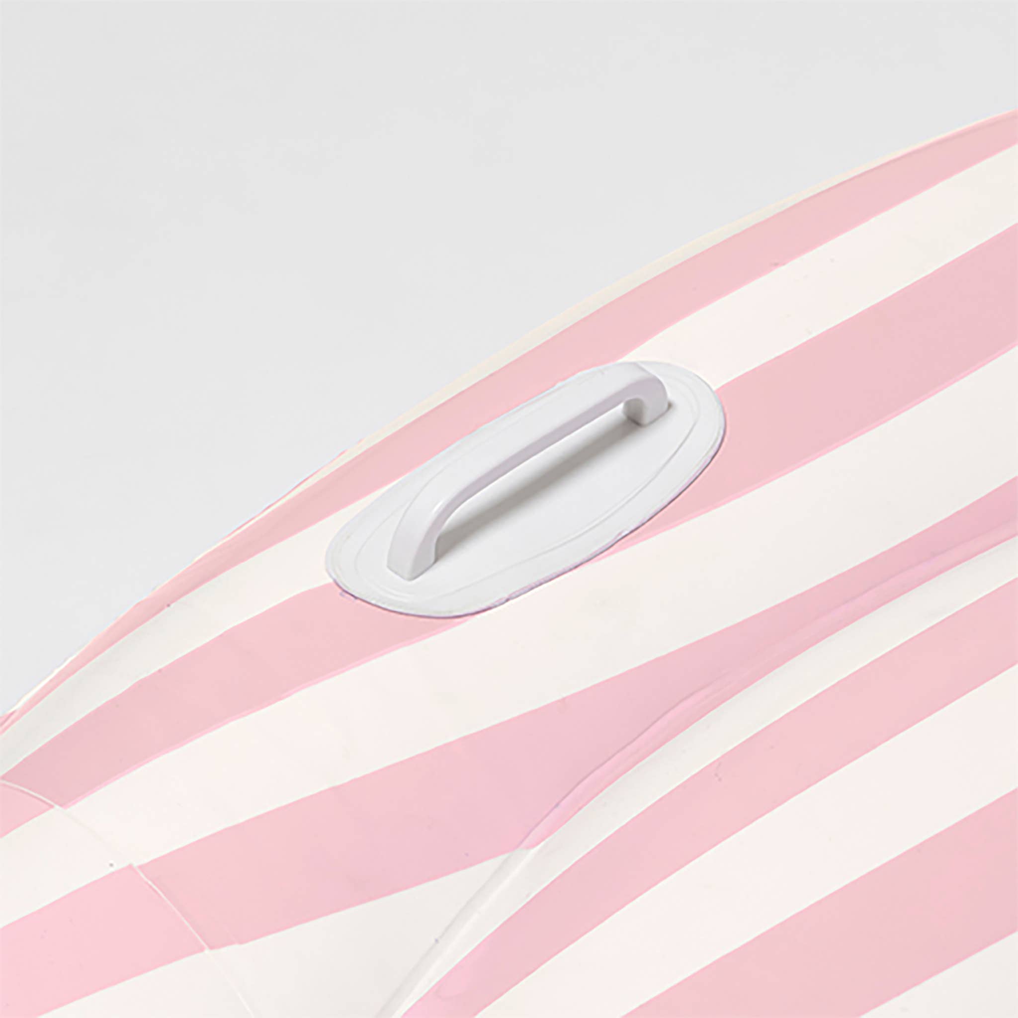 Sunnylife - Wholesale Inflatables - Twin Heart Lie-On Stole My Heart Pink Stripe4