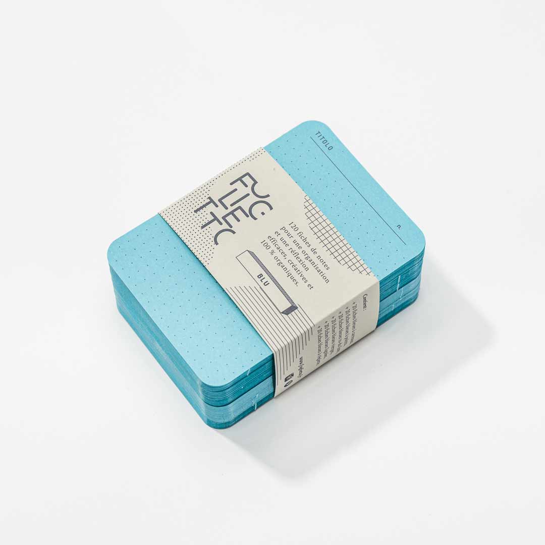 Foglietto - Wholesale Stationery/Notecard Set - Deck of A7 single-colored memo cards29